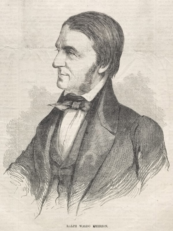Ralph Waldo Emerson, 1859. Creator: Winslow Homer (American, 1836-1910).