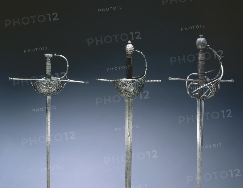 Rapier, c. 1580-1610. Creator: Unknown.