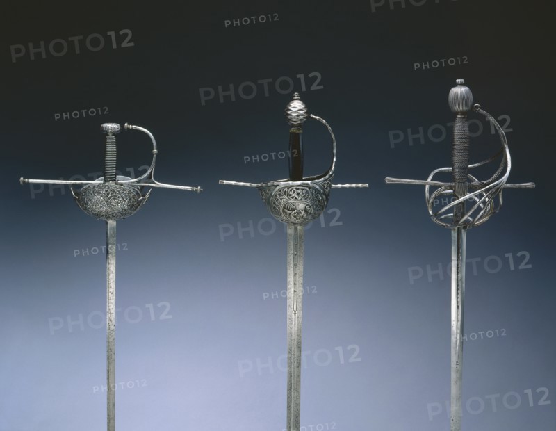 Rapier, c. 1650. Creator: Unknown.