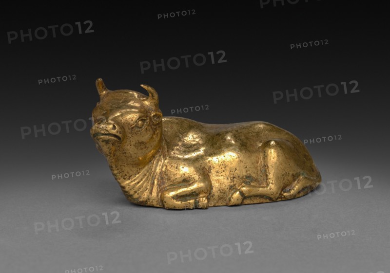 Recumbent Bull, 700s. Creator: Unknown.