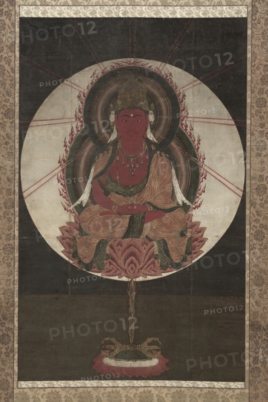 Red Amida, 1300s. Creator: Unknown.