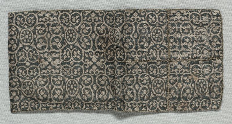 Reliquary (?) Bag, 1200s. Creator: Unknown.