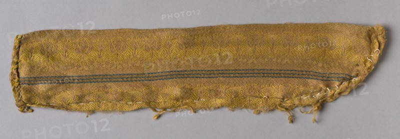 Reliquary bag with lions, late 1100s-1300s. Creator: Unknown.