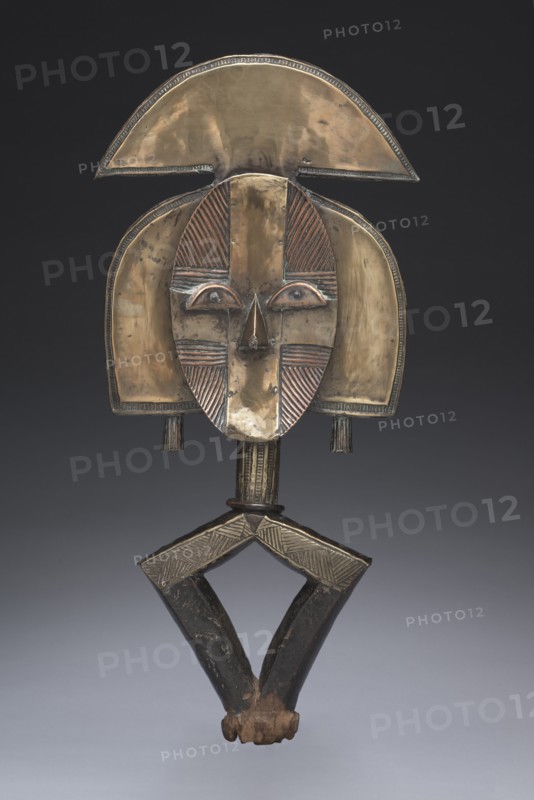 Reliquary Guardian Figure, probably 1800s. Creator: Unknown.