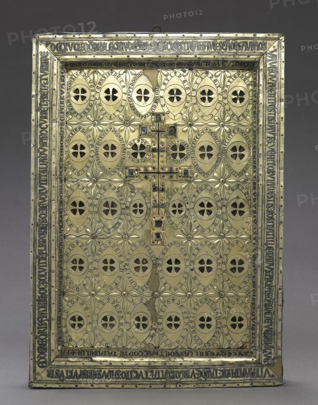 Reliquary of the True Cross, c. 1214. Creator: Unknown.