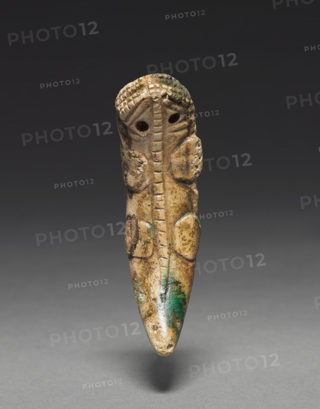 Reptile Pendant, c. 700-1550. Creator: Unknown.