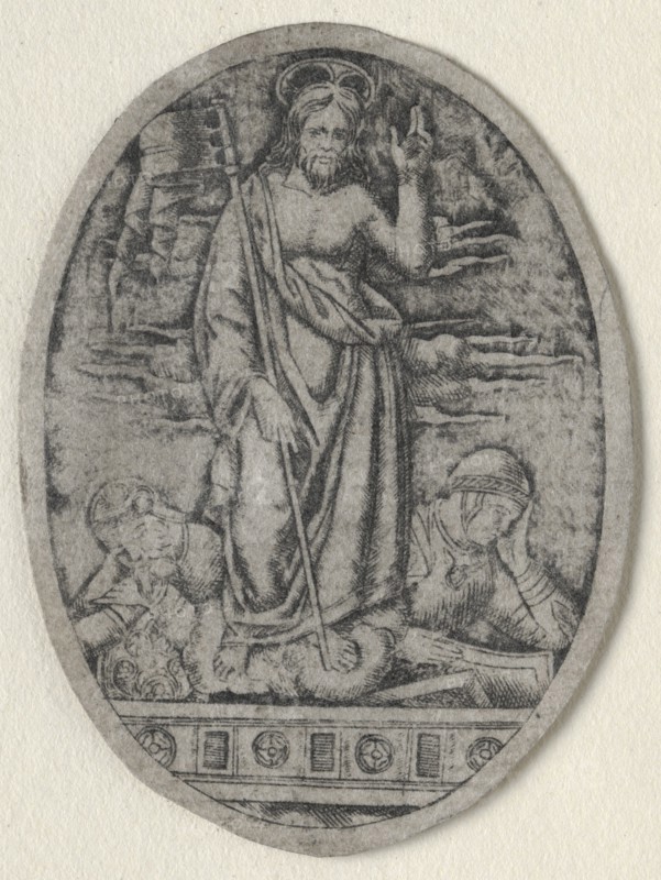 Resurrection of Christ, 1400s. Creator: Unknown.