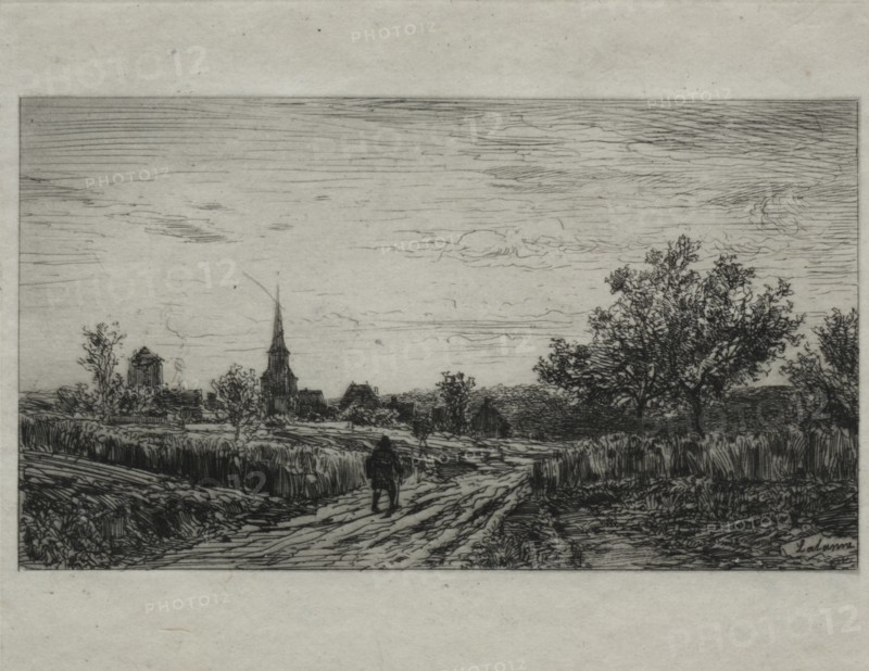 Retour au Sete. Creator: Maxime Lalanne (French, 1827-1886).