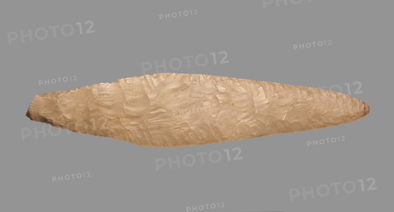 Rhomboidal Knife, 4500-3500 BC. Creator: Unknown.
