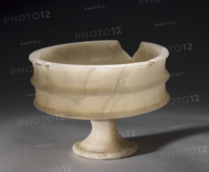 Ribbed Bowl (Tazza), 1391-1337 BC. Creator: Unknown.