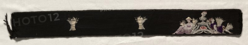 Ribbon: "Allegories of Harvest", 1800 - 1850. Creator: Unknown.