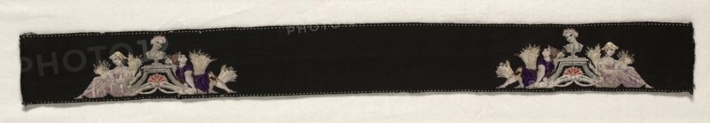 Ribbon: "Allegories of Harvest", 1800 - 1850. Creator: Unknown.