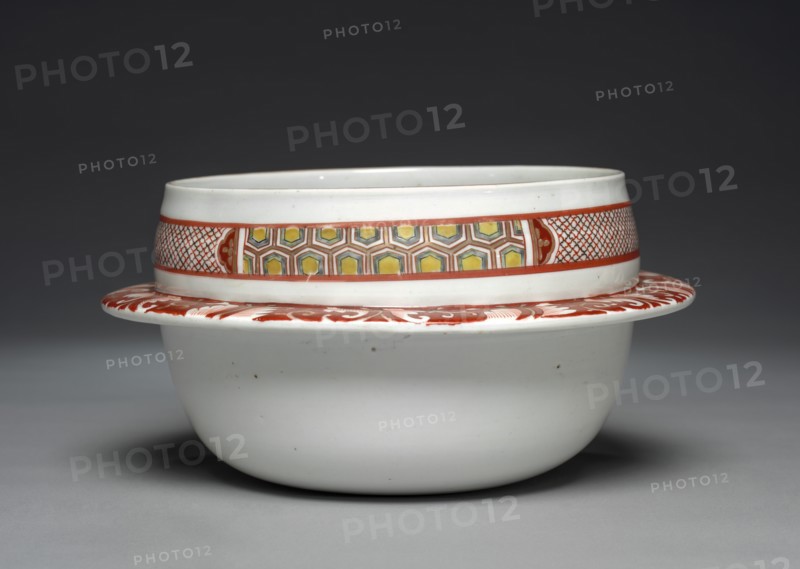 Rice Container: Ko Imari Type, late 17th century. Creator: Unknown.