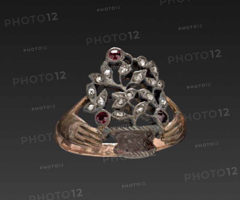 Ring, 1700s. Creator: Unknown.