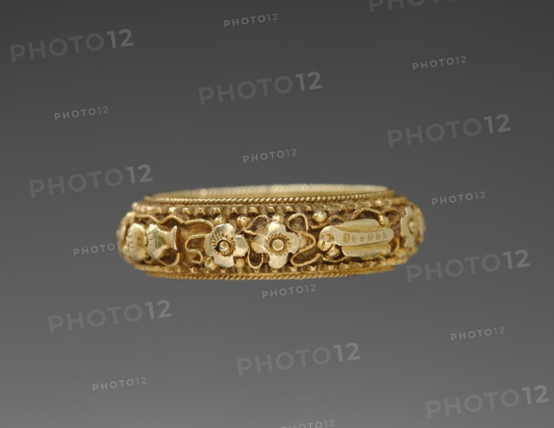 Ring, 1800s. Creator: Unknown.