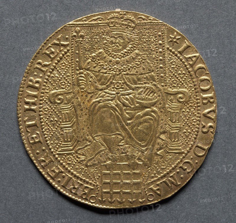 Rose Ryal (obverse), 1619-1620. Creator: Unknown.