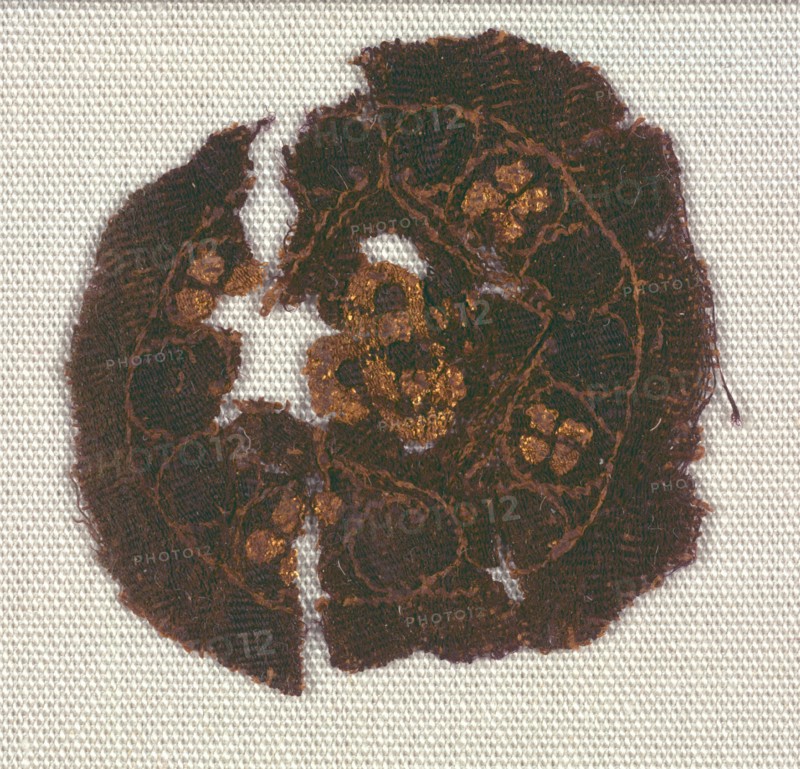 Round Segmentum from a Tunic, 300s - 400s. Creator: Unknown.