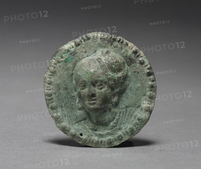Roundel, c. 1st century BC. Creator: Unknown.