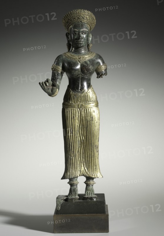 Royal Female Figure, late 1000s. Creator: Unknown.