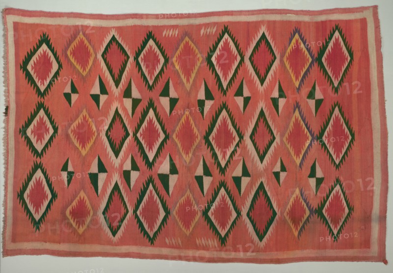 Rug, c. 1890-1900. Creator: Unknown.