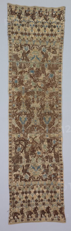 Saddle Cloth, 1700s. Creator: Unknown.