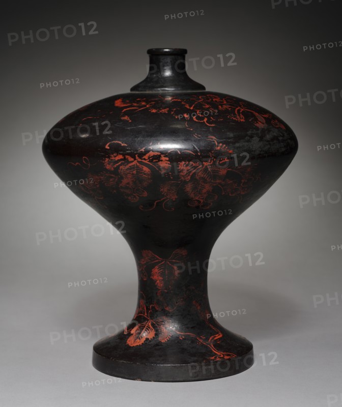 Sake Flask (pair), 1500s. Creator: Unknown.