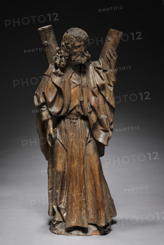 Saint Andrew, c. 1515-1520. Creator: Master of Elsloo (Netherlandish), circle of.