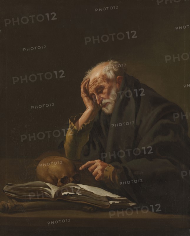 Saint Jerome, c. 1621. Creator: Hendrick ter Brugghen (Dutch, 1588-1629).