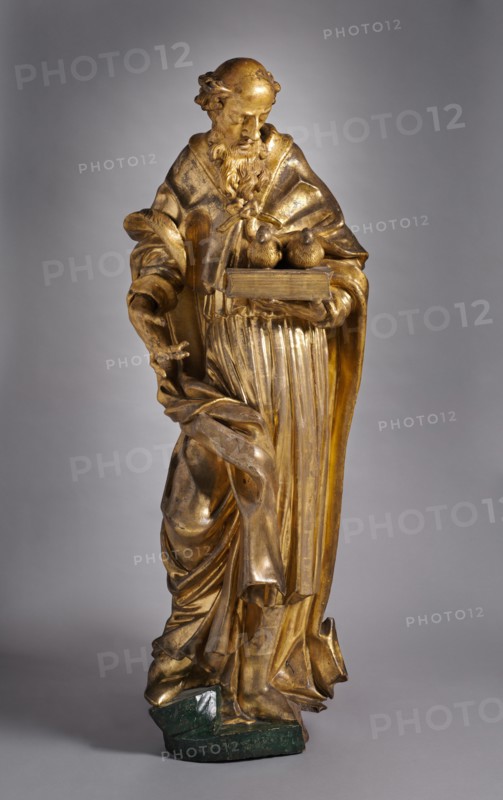 Saint Joachim, c. 1760. Creator: Joseph Anton Feuchtmayer (German, 1696-1770); Circle, or.