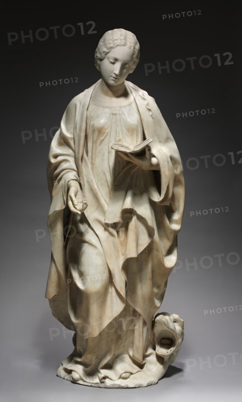 Saint Margaret, c. 1520-1530. Creator: Antonello Gaggini (Italian, 1478-1536).