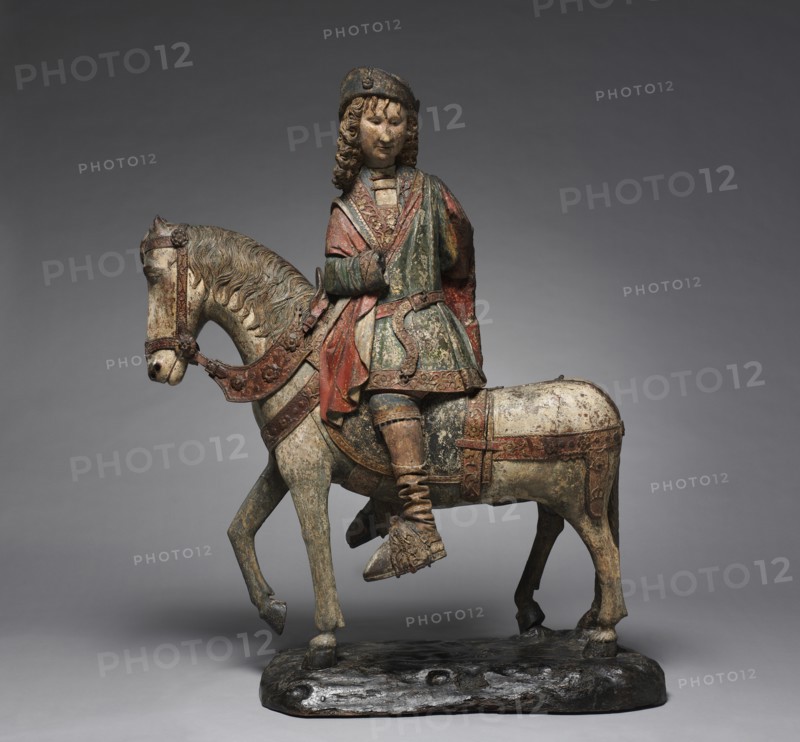 Saint Martin of Tours, c. 1480-1500. Creator: Unknown.