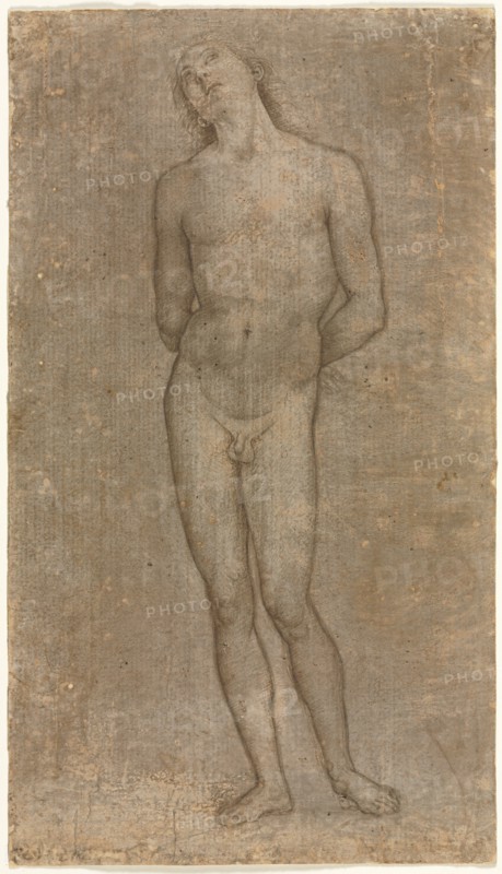 Saint Sebastian, c. 1493. Creator: Perugino (Italian, c1450/55-1523).
