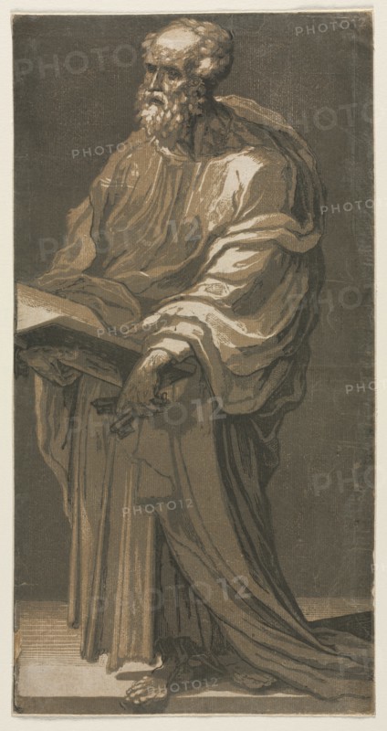 Saint Peter, c. 1547. Creator: Domenico Beccafumi (Italian, 1486-1551).