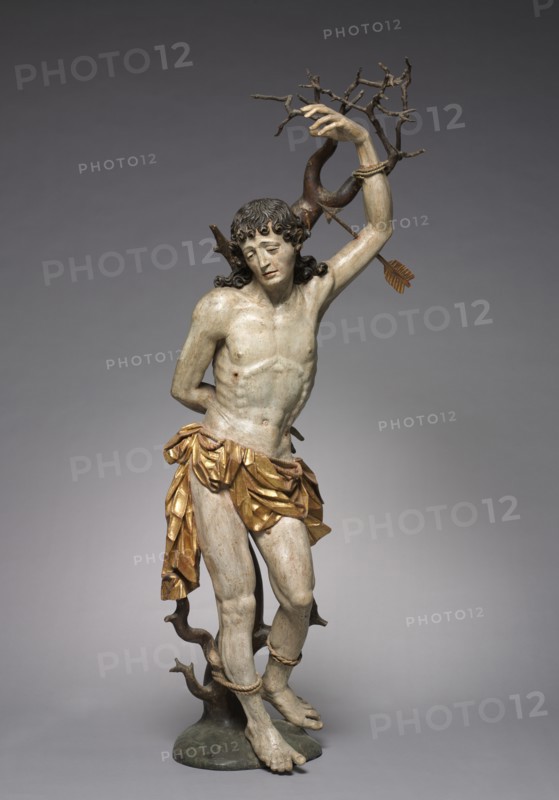 Saint Sebastian, c. 1600-1620. Creator: Unknown.