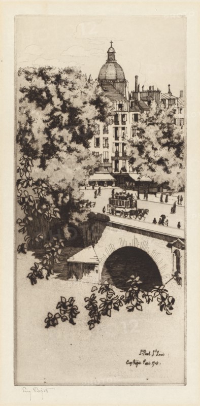 Saint-Paul-Saint-Louis, 1908. Creator: Eugène Bejot (French, 1867-1931).