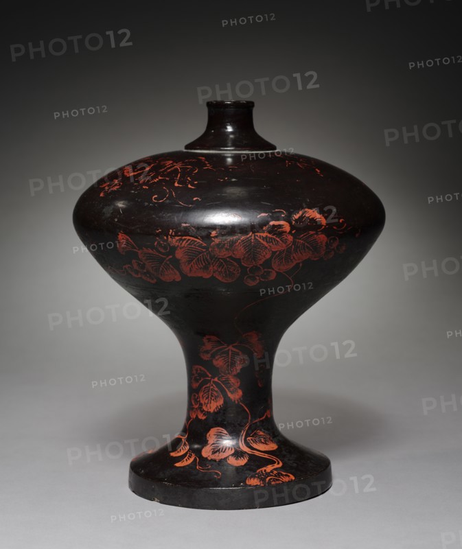 Sake Flask, 1500s. Creator: Unknown.