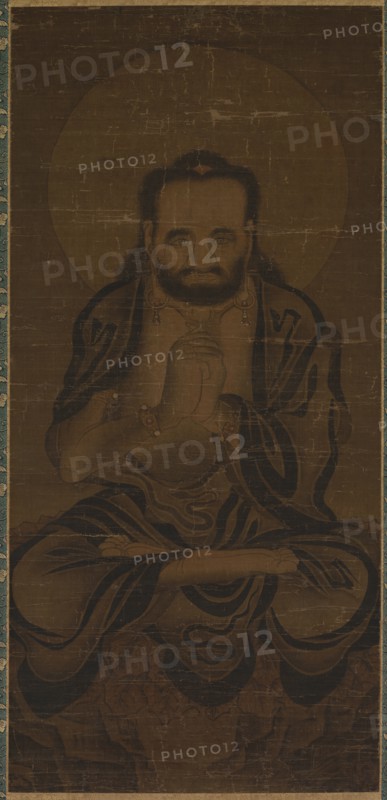 Sakyamuni Buddha, 1300s. Creator: Unknown.
