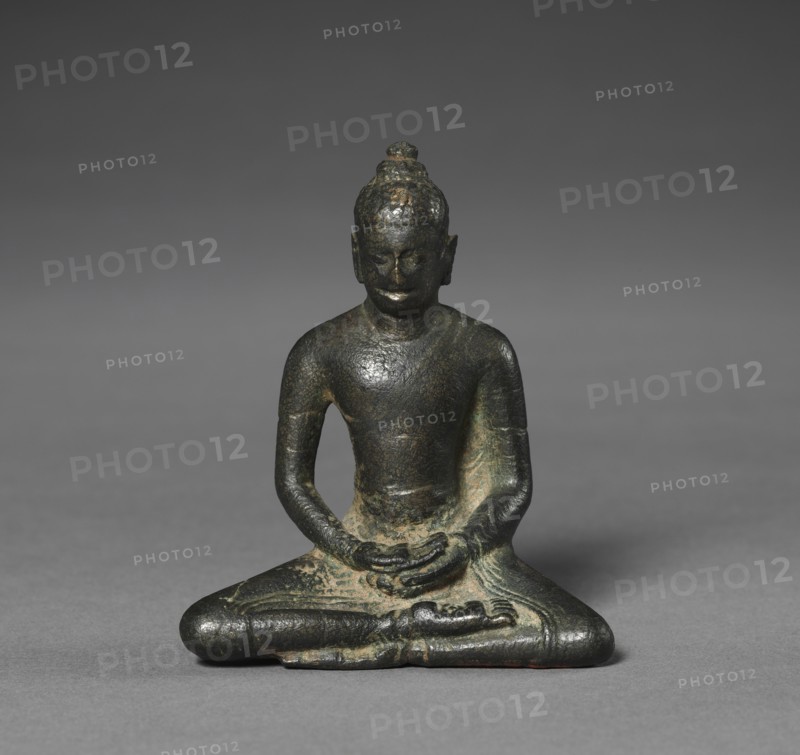 Sakyamuni Buddha, 600s-700s. Creator: Unknown.