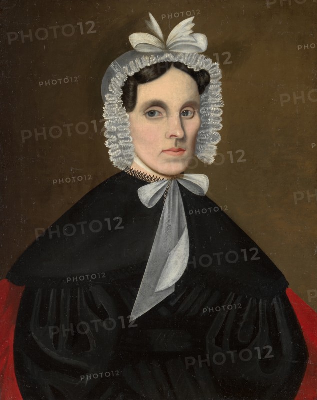 Sally Avery Olds; Nathaniel Olds, 1837. Creator: Jeptha Homer Wade (American, 1811-1890).