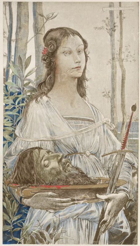 Salomé, 1899. Creator: Luc-Olivier Merson (French, 1846-1920); Imprimerie Champenois.