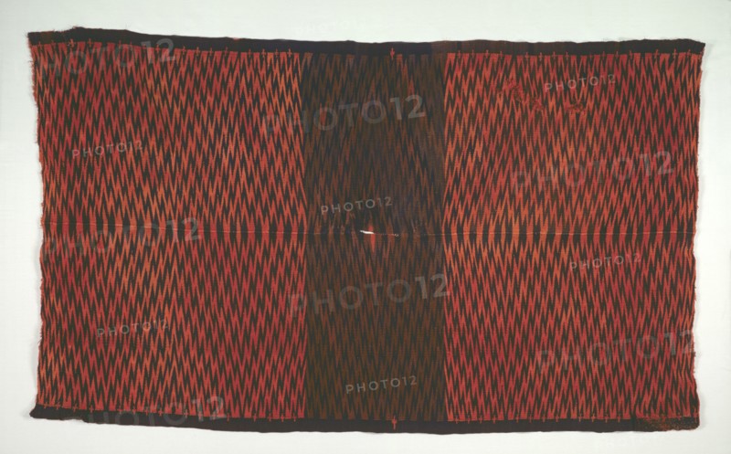 Saltillo Style Blanket/ Sarape, c. 1870. Creator: Unknown.