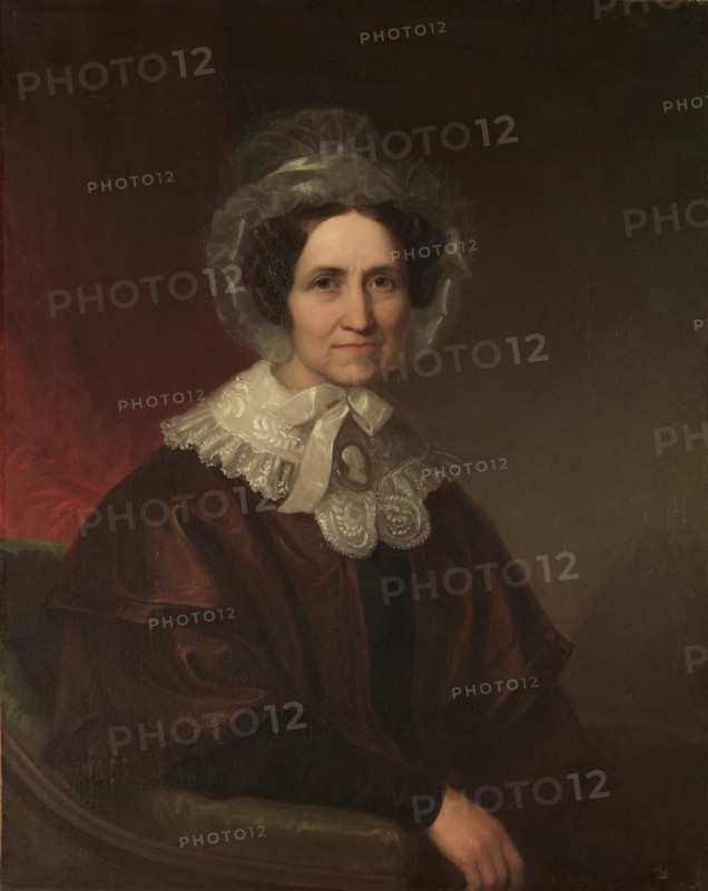 Sarah Eliot Scoville, 1830s. Creator: Asher Brown Durand (American, 1796-1886).