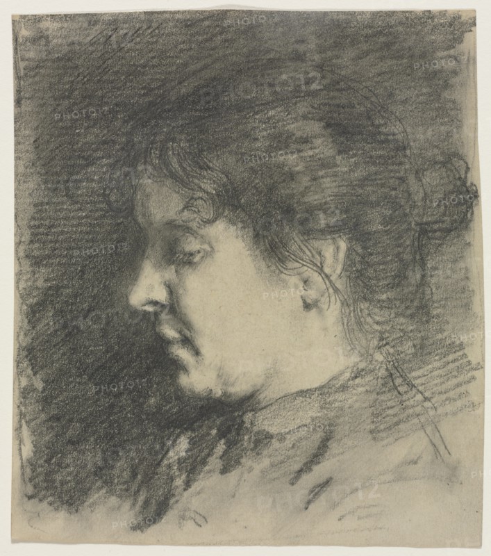 Sarah H. Crone, 1880s or 1890s. Creator: Samuel H. Crone (American, 1858-1913).