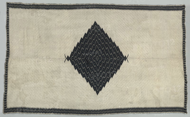 Sarape, c. 1820. Creator: Unknown.