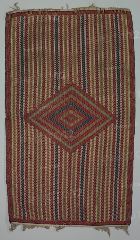 Sarape, c. 1820-1860. Creator: Unknown.