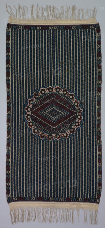 Sarape, c. 1840-1860. Creator: Unknown.