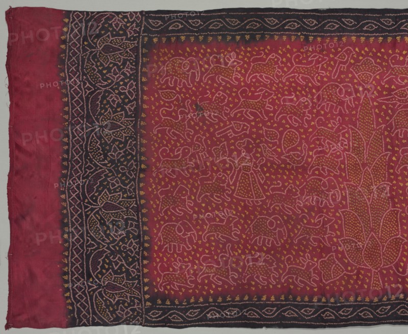 Sari, 1800s. Creator: Unknown.