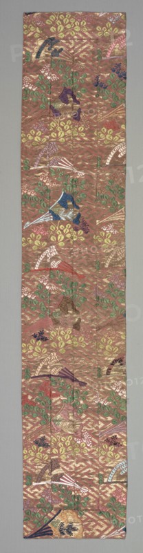 Sash (Obi), 1800s. Creator: Unknown.