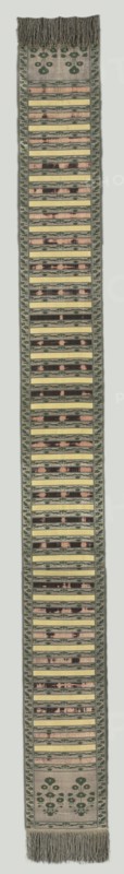 Sash, 17th-18th century. Creator: Unknown.