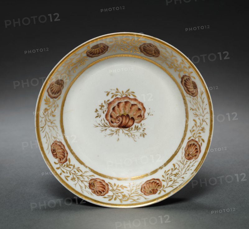 Saucer from Oliver Wolcott, Jr. Tea Service (3 of 6), 1785-1805. Creator: Unknown.